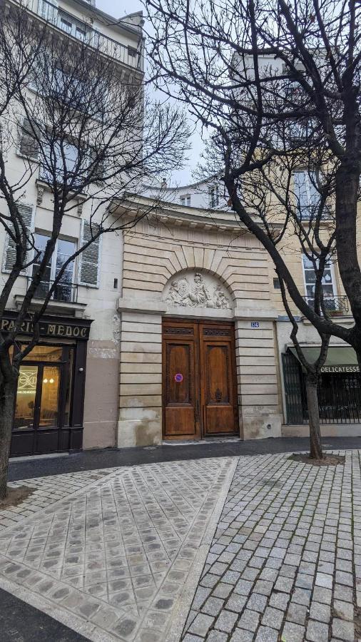 Chambre Privee Centre De Paris Proche Marais Esterno foto